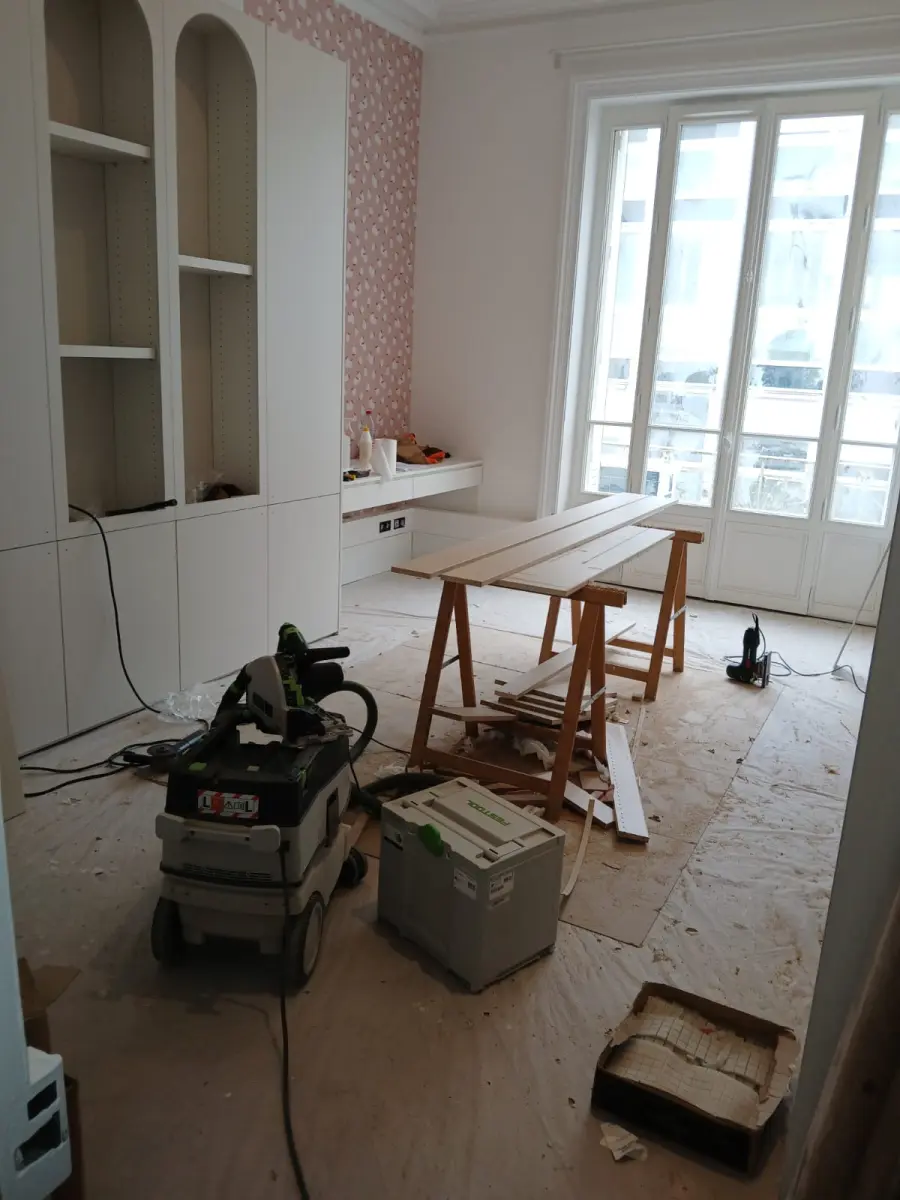 Nettoyage après travaux à Lyon : notre collaboration avec un agent immobilier – photo 1