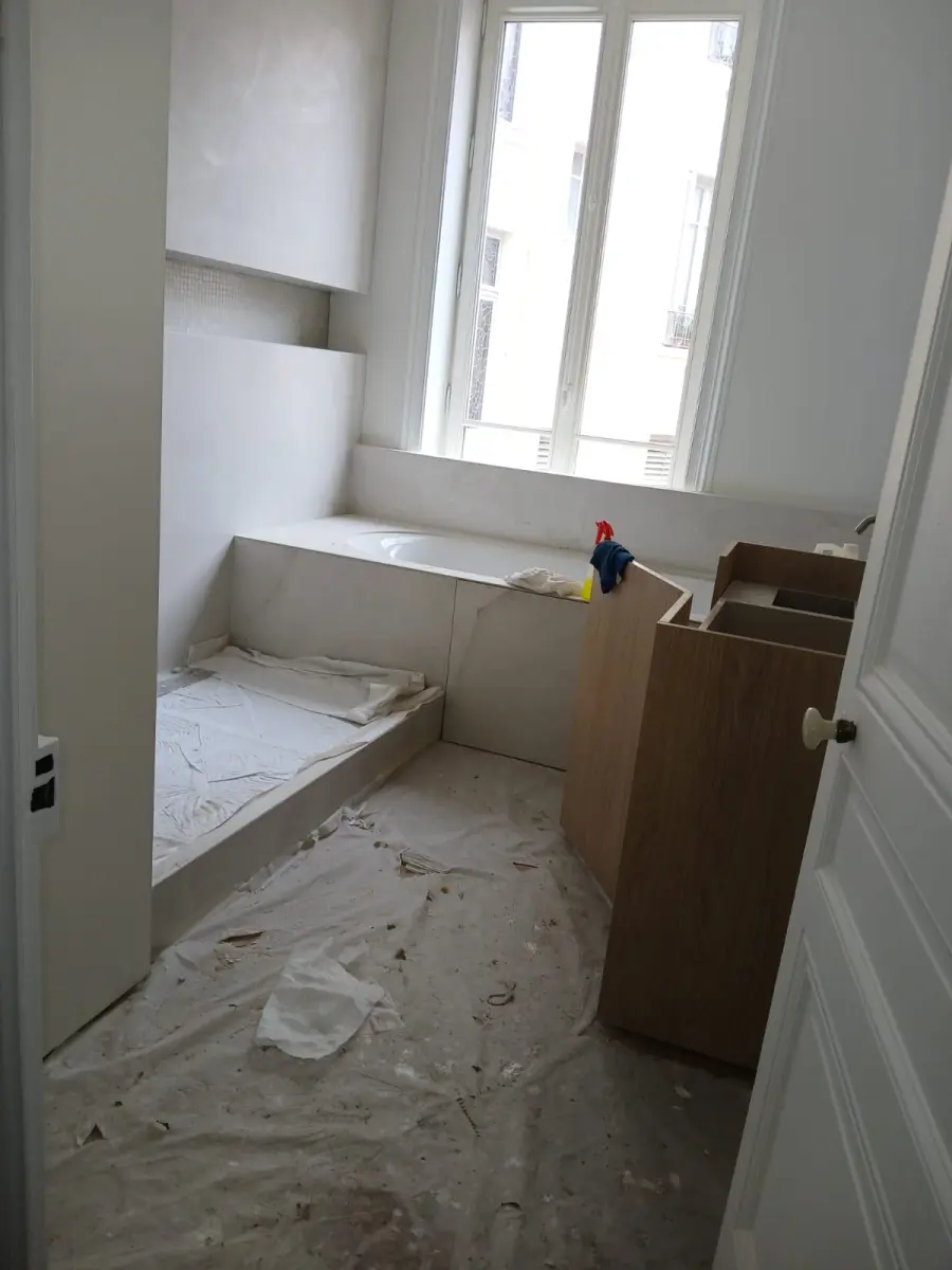 Nettoyage après travaux à Lyon : notre collaboration avec un agent immobilier – photo 5